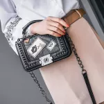 Luxury Handbags Women Bags Designer Flapp Handbag PTGIRL OULDER BAGS MESGER BOLSA FININA SAC FME BES PIN BAG