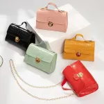 Women's Handbags New Trend Oulder Bag Ladies Mesger Portable Square Yellow RD B Pin Bag for Dating