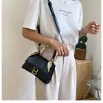 Designer Luxury Soft -Handle Tote Women Tor Leather Hourglass Handbag Girl Brand B L Oulder Mesger Bags Fe