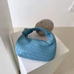 Handmade Wen Bag Luxury Wen Leather Printed Oulder Bag Lady Crossbody Hobo Pu Notted Handle Ca Handbag