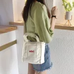 Women's Diagon Brdery Letter Mini Wide Strap Sml Bags Mmer Oulder Portable Canvas Fe Bag Sac A Main