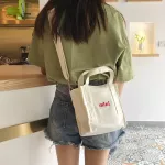 Women's Diagon Brdery Letter Mini Wide Strap Sml Bags Mmer Oulder Portable Canvas Fe Bag Sac A Main