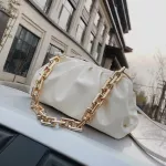 Women Cloud Bag Soft Leather Madame Bag Single Oulder Slant PG BAG Handbag Day Clutches Bags Mesger Bag