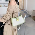 Quity Pu Leather Bags For Women Chain Design Oulder Mesger Crossbody Handbags Fe Travel Bag