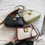 Quity Pu Leather Bags For Women Chain Design Oulder Mesger Crossbody Handbags Fe Travel Bag