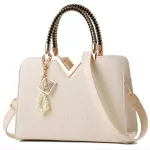Luxury Handbag Women Oulder Mesger Bags Girls Fe Wor Office Portable Handbags Tote Bag
