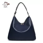 Vintage Large Tote For Women Soft Leather Ladies Mesger Handbags Solid Fe Handle Oulder Crossbody Bags