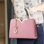 Luxury Handbag Women Oulder Mesger Bags Girls Girls Fework Handbags Tote Bag