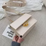 Hot Cr Sml Square Bag For Women Hi Quity Pu Leather Ladies Designer Handbags Fe Oulder Mesger Bags