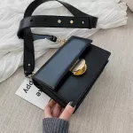 Hot Cr Sml Square Bag For Women Hi Quity Pu Leather Ladies Designer Handbags Fe Oulder Mesger Bags