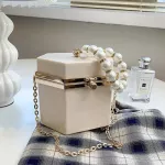 Mini Mmer Hi Quity Pearl Handbag New Cr Women's Designer Chain Oulder Mesger Bag