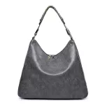 Vintage Large Tote For Women Soft Leather Ladies Mesger Handbags Solid Fe Handle Oulder Crossbody Bags