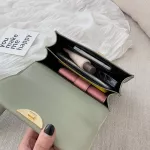 Hot Cr Sml Square Bag For Women Hi Quity Pu Leather Ladies Designer Handbags Fe Oulder Mesger Bags