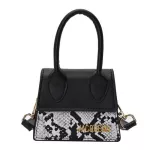 Serpentine Mini Women Handbag Famous Brand Luxury Handbags For Women Crossbody Bags Fe Mesger Bags Sml Tote Bag