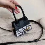 Serpentine Mini Women Handbag Famous Brand Luxury Handbags For Women Crossbody Bags Fe Mesger Bags Sml Tote Bag