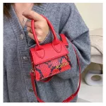 Serpentine Mini Women Handbag Famous Brand Luxury Handbags For Women Crossbody Bags Fe Mesger Bags Sml Tote Bag