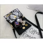 Serpentine Mini Women Handbag Famous Brand Luxury Handbags For Women Crossbody Bags Fe Mesger Bags Sml Tote Bag