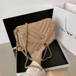 SML PU Leather Oulder Bag for Women New SE and Handbags Fe Travel Crossbody Bag Ladies Chain SG 2 PCS/Set