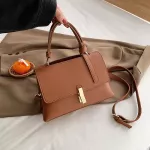 New Ladies Handbags Famous Brand Mesger Bag Women B Leather Oulder Bag Women Hi Quity Big Bags Se