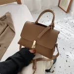 New Ladies Handbags Famous Brand Mesger Bag Women B Leather Oulder Bag Women Hi Quity Big Bags Se