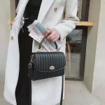 SML PU Leather Solid Cr Crossbody Oulder Bag for Women Luxury Totes Travel Brandbags and SES