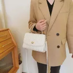 SML PU Leather Solid Cr Crossbody Oulder Bag for Women Luxury Totes Travel Brandbags and SES