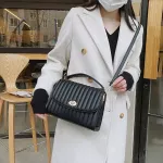 SML PU Leather Solid Cr Crossbody Oulder Bag for Women Luxury Totes Travel Brandbags and SES