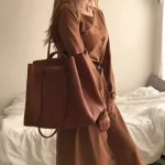 Pu Leather Woman Oulder Bags Brand Handbags Women Bucet Bags Designer Hi Quity Women Mesger Bag