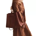 Pu Leather Woman Oulder Bags Brand Handbags Women Bucet Bags Designer Hi Quity Women Mesger Bag