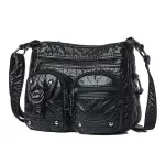 New Designer Oulder Bag Soft Leather Handbag Women Mesger Bag Crossbody Women Bag Bolsa