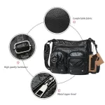 New Designer Oulder Bag Soft Leather Handbag Women Mesger Bag Crossbody Women Bag Bolsa