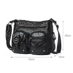 New Designer Oulder Bag Soft Leather Handbag Women Mesger Bag Crossbody Women Bag Bolsa