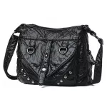 New Designer Oulder Bag Soft Leather Handbag Women Mesger Bag Crossbody Women Bag Bolsa