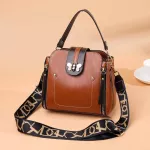 Luxury Handbags Women Bags Designer Luxury Brand Women Leather Bags SAC A Main Fe Vintage Hand Bag Ladies New