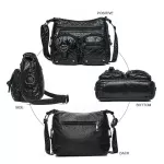 New Designer Oulder Bag Soft Leather Handbag Women Mesger Bag Crossbody Women Bag Bolsa