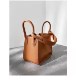 Vintage Pu Leather Posite Bags for Women Ca Large Capacity Mesger Bags Fe Solid Luxury BuCet Handbag Totes