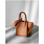 Vintage Pu Leather Posite Bags for Women Ca Large Capacity Mesger Bags Fe Solid Luxury BuCet Handbag Totes