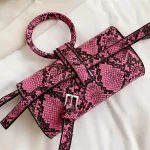 Toyoosy Women Handbag Snae Print Oulder Bag Vintage Women's Crossbody Bag Luxury Leather Bag Ch Bag Ch Bag Sac a Main