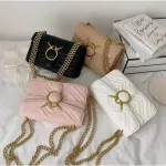 Elnt Fe Flap Crossbody Bag New Hi Quity Pu Leather Women's Designer Handbag Chain Oulder Mesger Bag