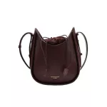 Vintage Pu Leather Oulder BuCet Bags for Women New Brandd Crossbody Hand Bag Lady Trending Handbags and SES