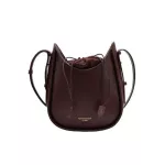 Vintage Pu Leather Oulder Bucet Bags For Women New Branded Crossbody Hand Bag Lady Trending Handbags And Ses