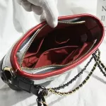 Yuhua New Women Handbags Orean Version Oulder Bag Diamond Lattice Bucet Bag Woman Mesger Bag.