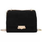 Winter PU Leather Chain Crossbody Bags Handbags and SES Fe Travel Luxury Trending Cross Body