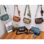 Woman Crossbody Bag Leather New Style In One Wide Straps Oulder Crossbody Bag 3 Pcs Set Oulder Bag With Mini Pocet