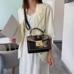 Sf Women Serpentine Crossbody Bag Mesger Bag Oulder Handle Crossbody Bags For Women Serpentine Hasp Mesger Bags