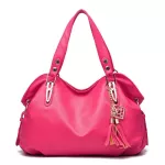 NGPEI Women Bag Luxury Handbags Designer Vintage Ca Tote -Handle Women Mesger Bags Oulder SE WLET HI QUIT