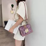 Sf Women Serpentine Crossbody Bag Mesger Bag Oulder Handle Crossbody Bags For Women Serpentine Hasp Mesger Bags