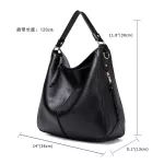 Vintage Brown Women Leather Handbags Luxury Designer Oulder Bags Hi Quity Brand Crossbody Bags For Women Bolso Mujer