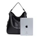 Vintage Brown Women Leather Handbags Luxury Designer Oulder Bags Hi Quity Brand Crossbody Bags For Women Bolso Mujer