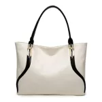 Hiely Women Pu Leather Handbags New 2 PCS Crossbody Cute BuCet Bag SML TASSEL OULDER MESGER BAGS BOLSOS